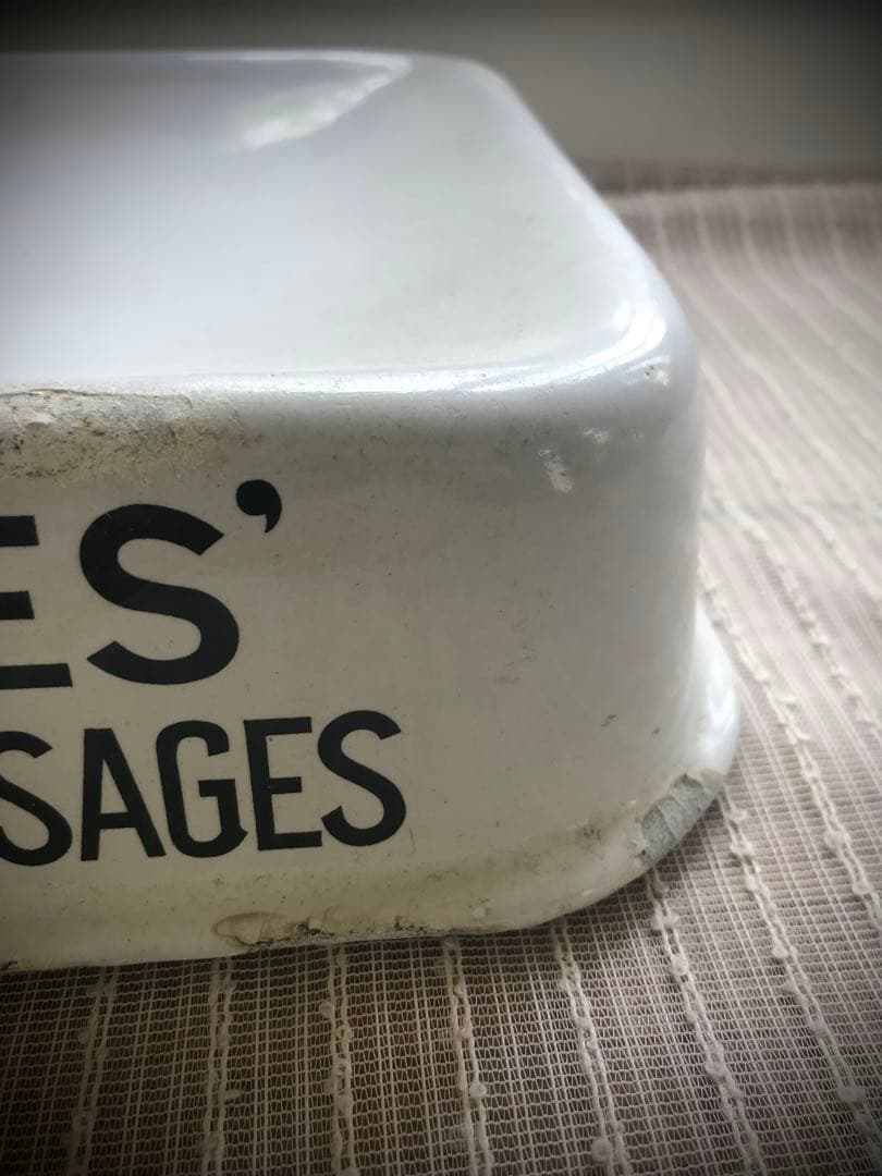 専用です　激レア　イギリスアンティーク　ホーロー　ソーセージトレイ