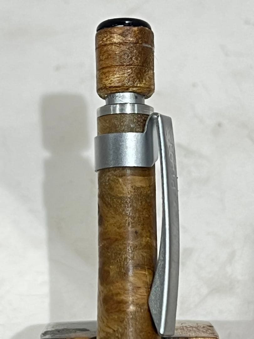 S20 0.5mm マーブルウッド　ノックボタン