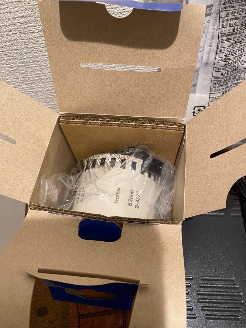 brother QL820NW 写真内一式