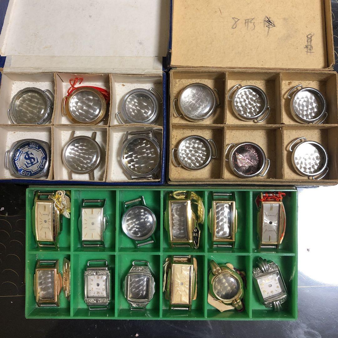 超貴重 昭和2、30年代ピークの腕時計のケースのみ