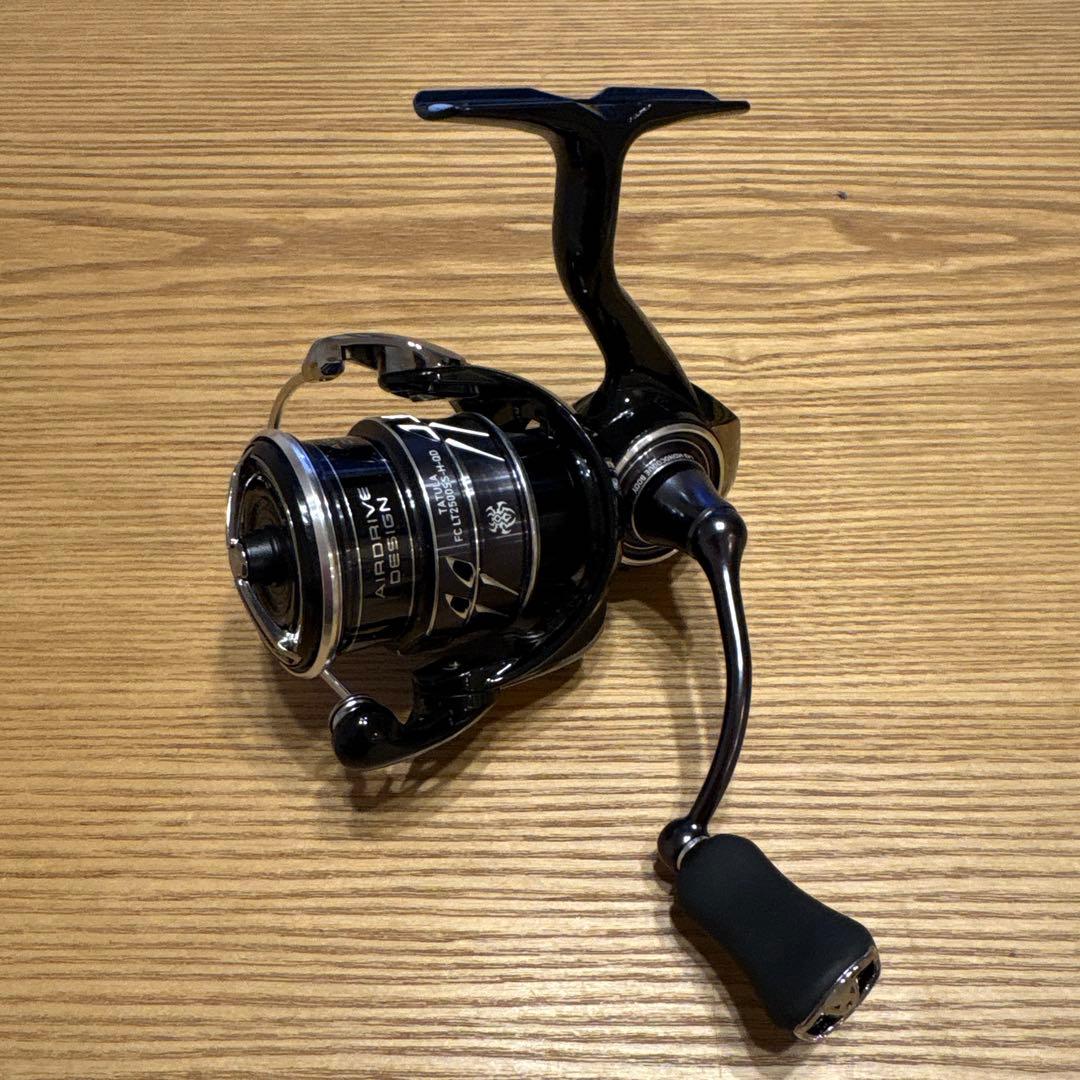 23タトゥーラ FC LT2500SS-H-QD フルベアリング化③