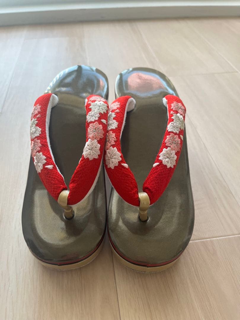 成人式　卒業式　厚底　草履