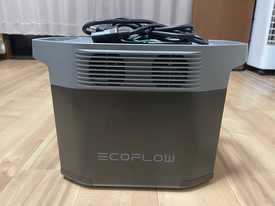ECOFLOW ポータブル電源 99%