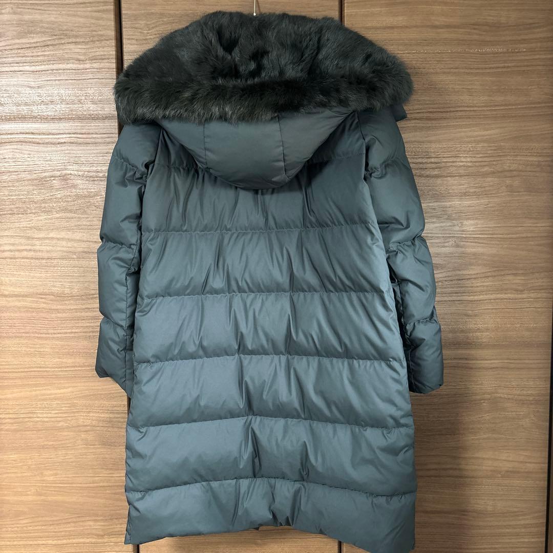 nmh∞⭐︎アーバンリサーチ ラビットフードストレッチロングダウン