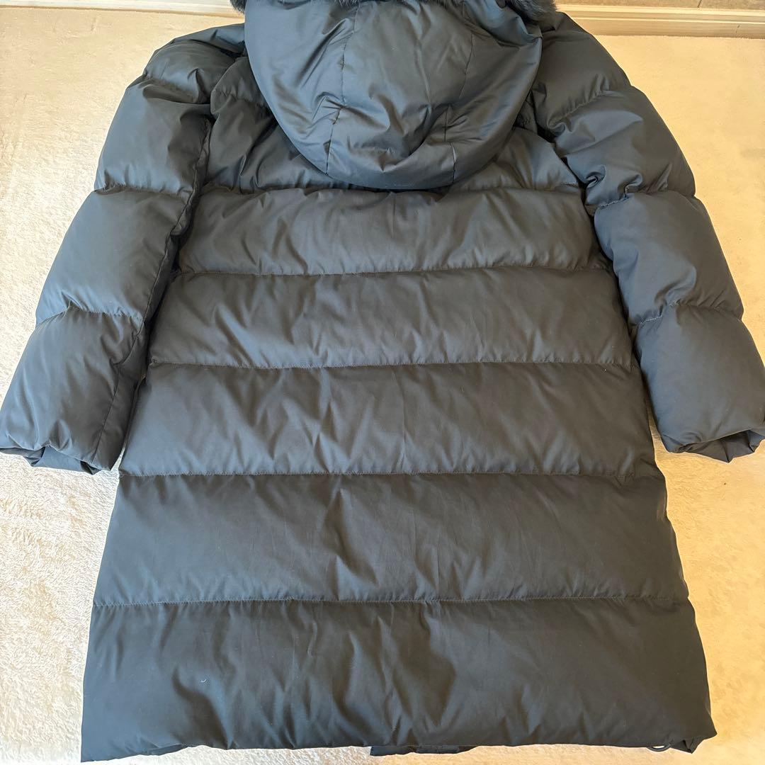 nmh∞⭐︎アーバンリサーチ ラビットフードストレッチロングダウン