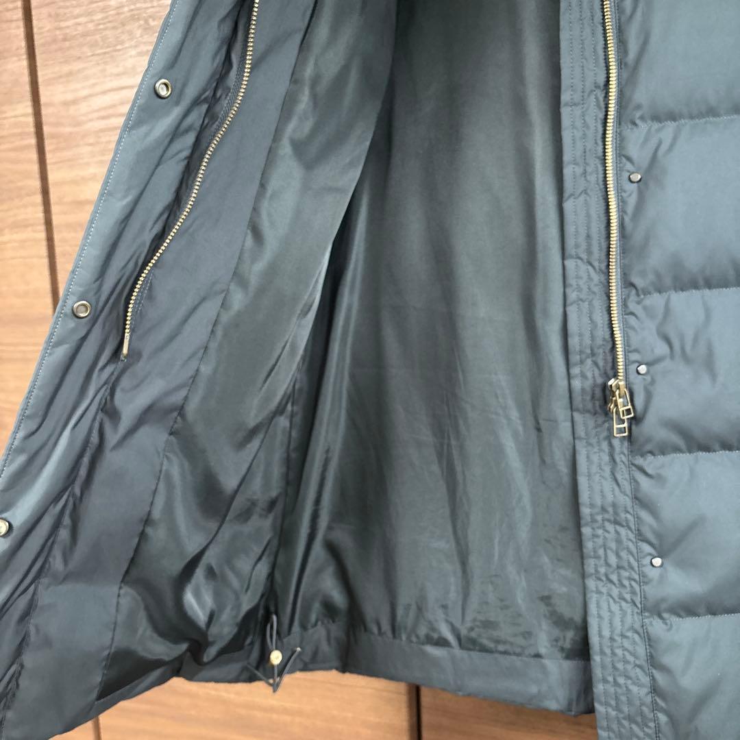 nmh∞⭐︎アーバンリサーチ ラビットフードストレッチロングダウン