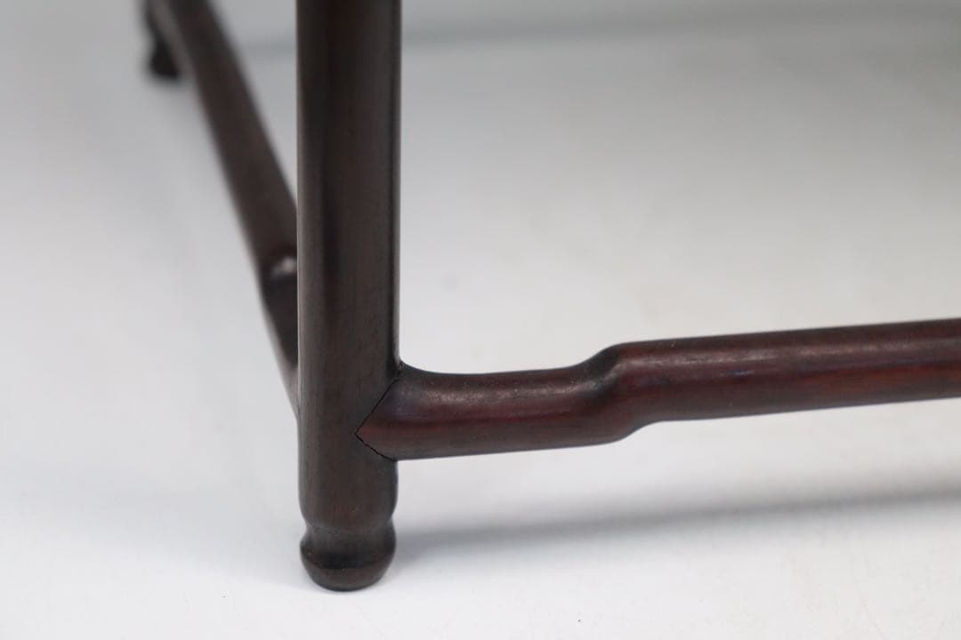 紅木　花台　したん　唐木　茶道具　送料込み1020