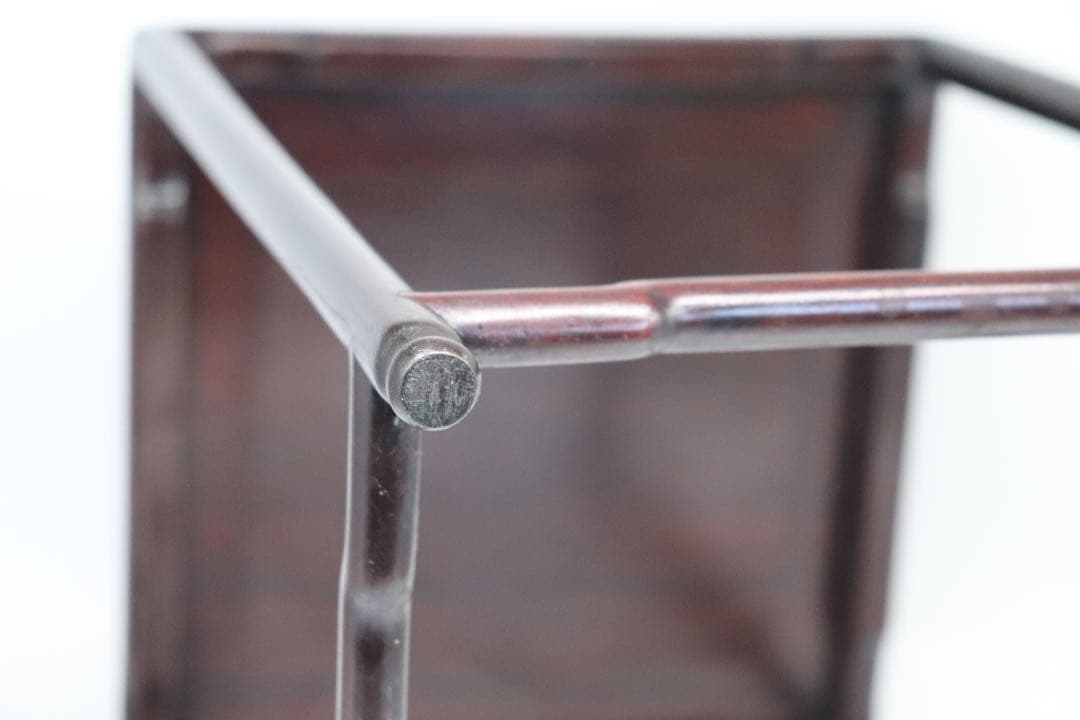 紅木　花台　したん　唐木　茶道具　送料込み1020