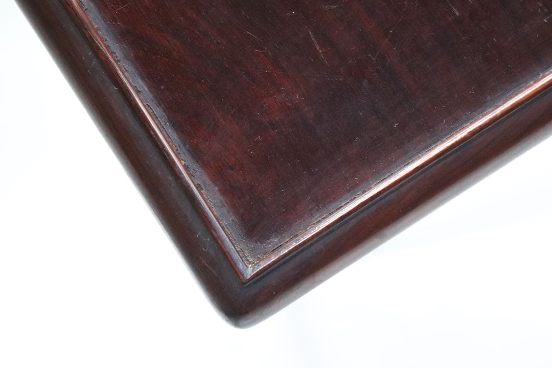 紅木　花台　したん　唐木　茶道具　送料込み1020