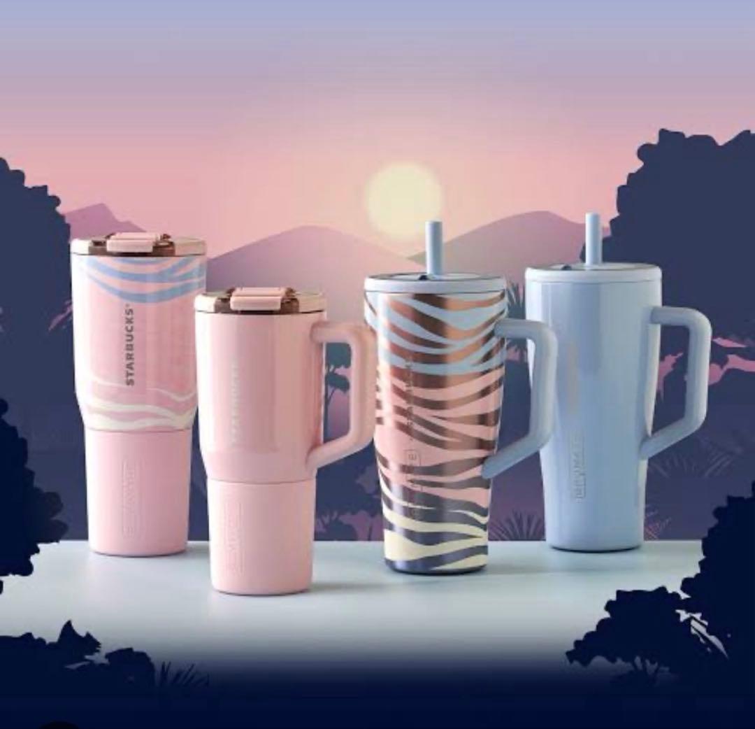 【新品 未使用】スターバックス　BLUMATE タンブラー　ストロー