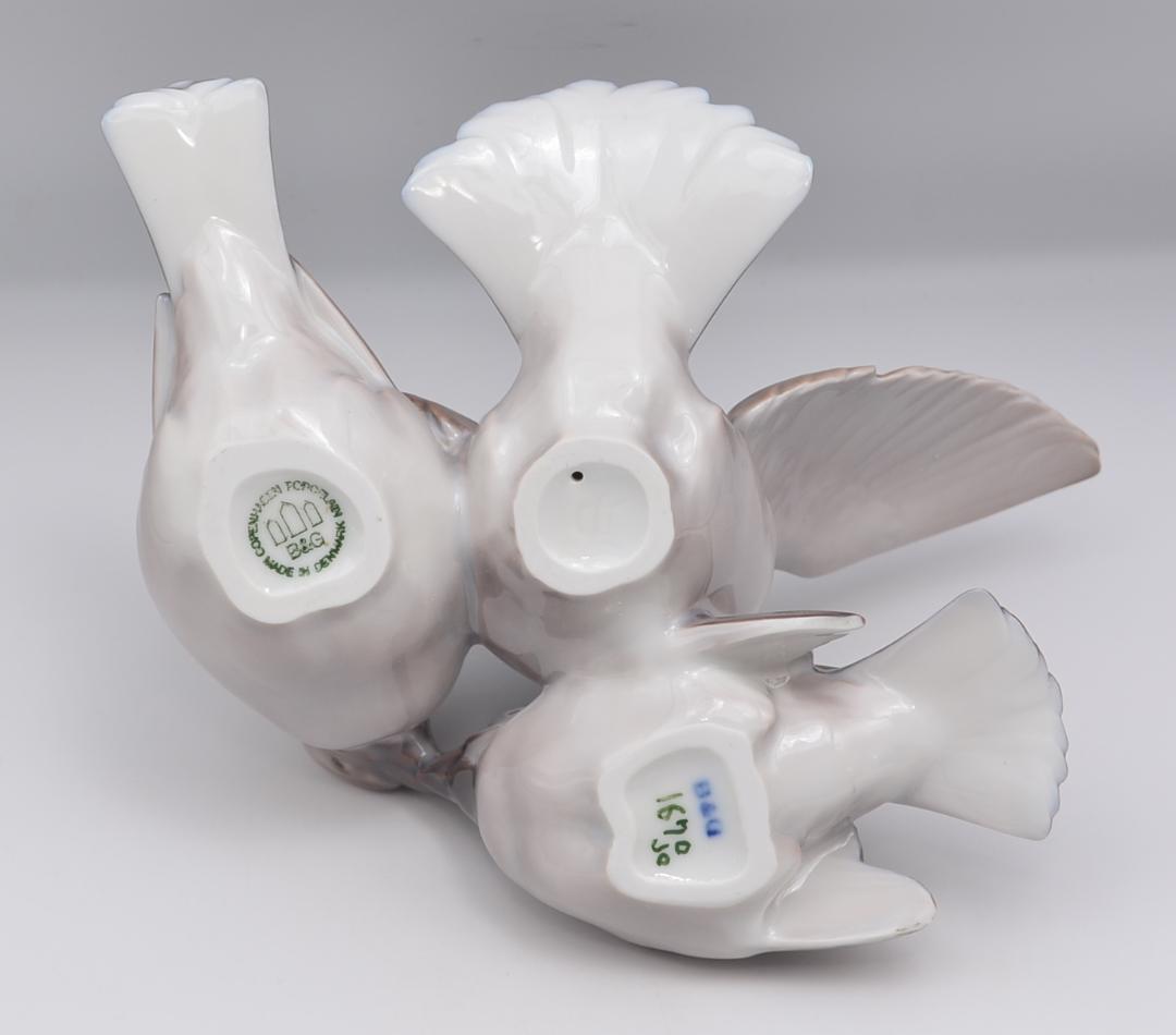 ３羽のツバメ　＃1670　★B＆G（ロイヤルコペンハーゲン）　ヴィンテージ