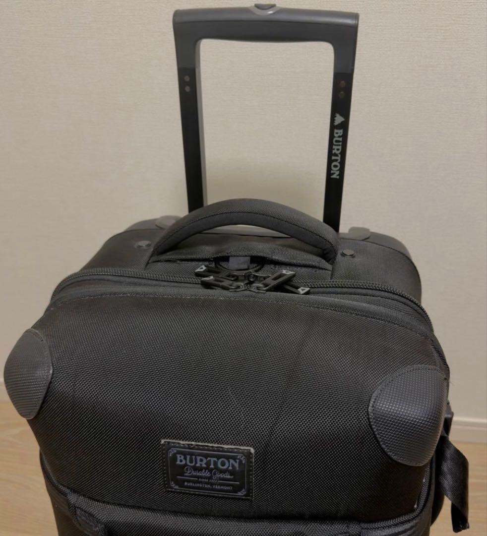 【〜1/3】バートン Burton Wheelie Cargo 65L ブラック