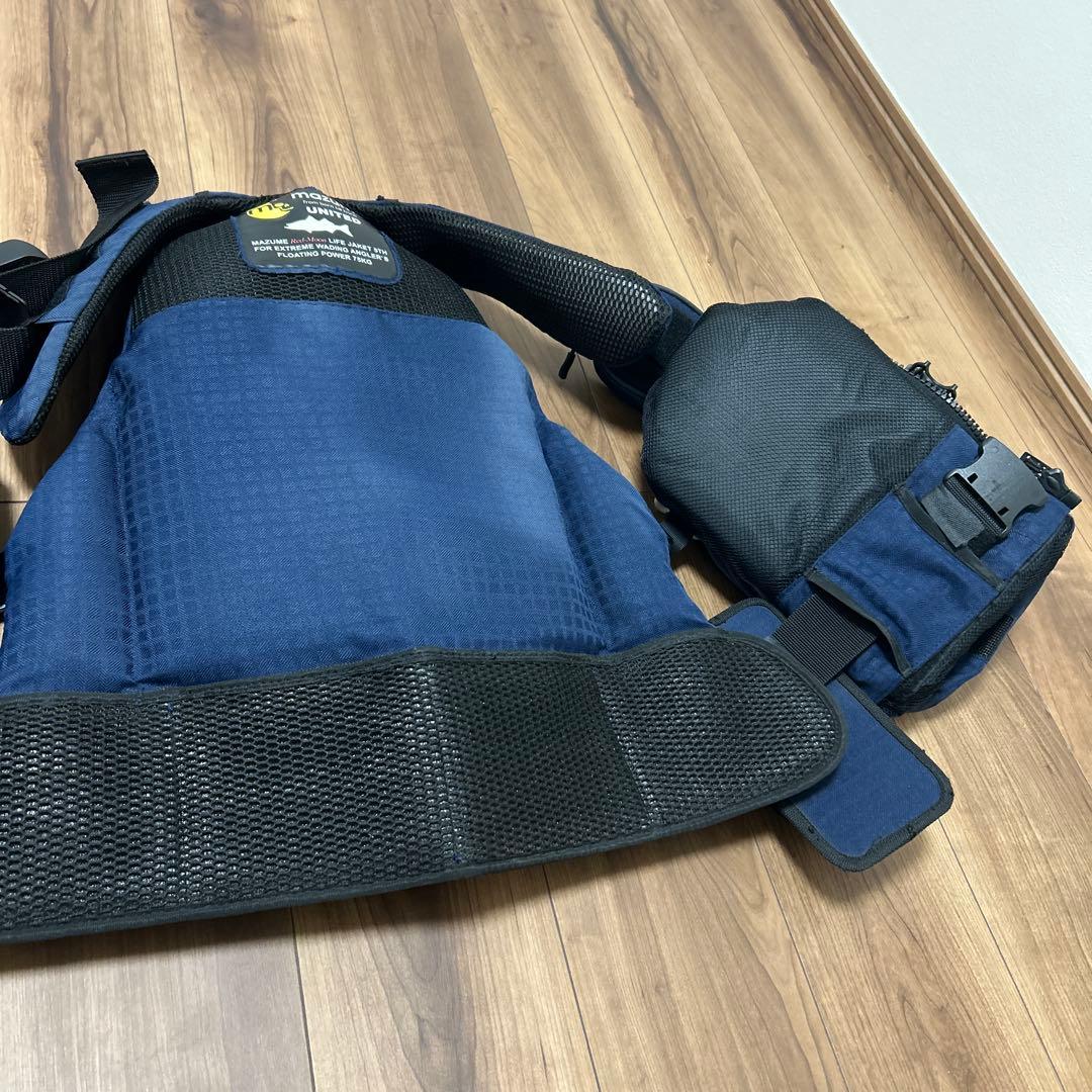 直*樹様 マズメmazume.レッドムーン、ライフジャケット、EXTREME.L