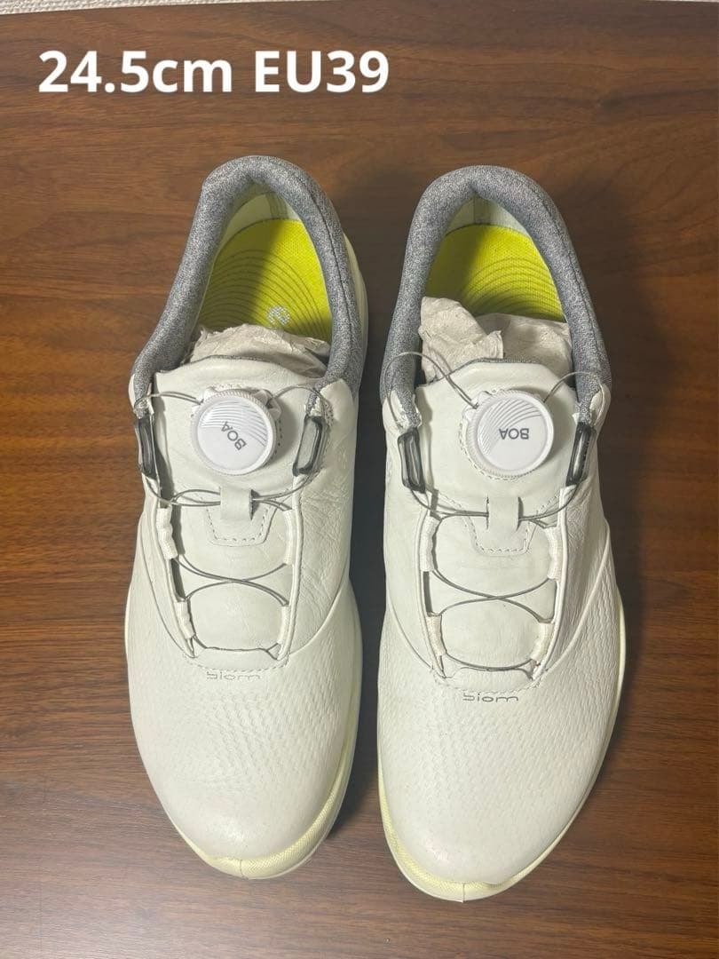 Ecco レディース　ゴルフシューズ　24.5cm EU39