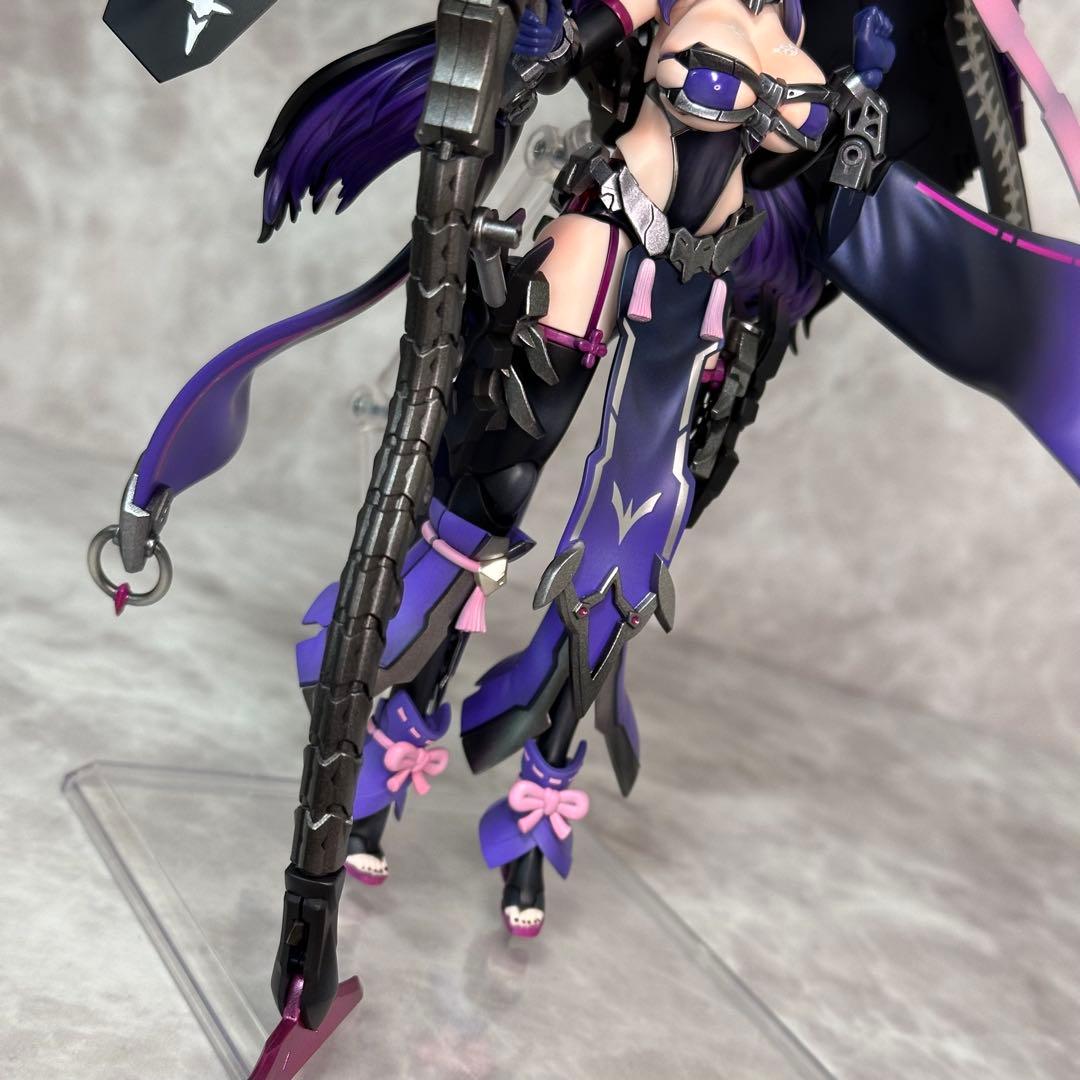 メガミデバイス 皇巫 ツクヨミレガリア オリジナルカラー 塗装済み完成品