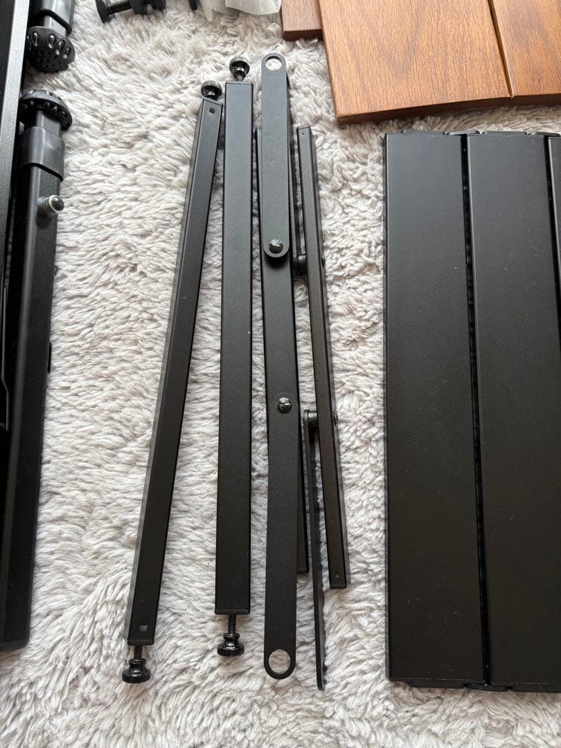 WAQ MULTI LOW TABLE-S アウトドアテーブル