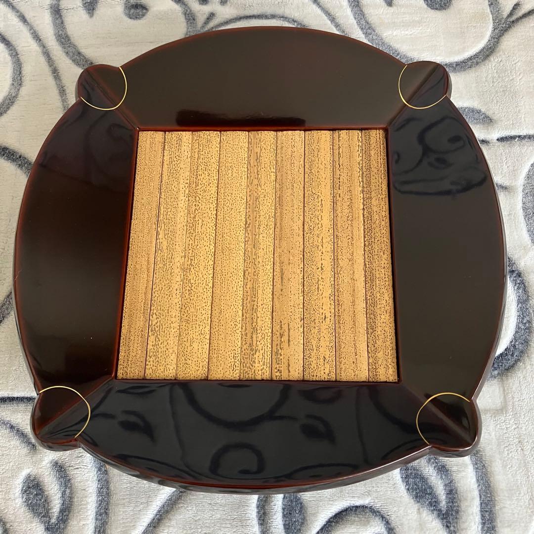 茶道具 中村宗悦 鵬雲斎好七宝盆 干菓子器 共箱