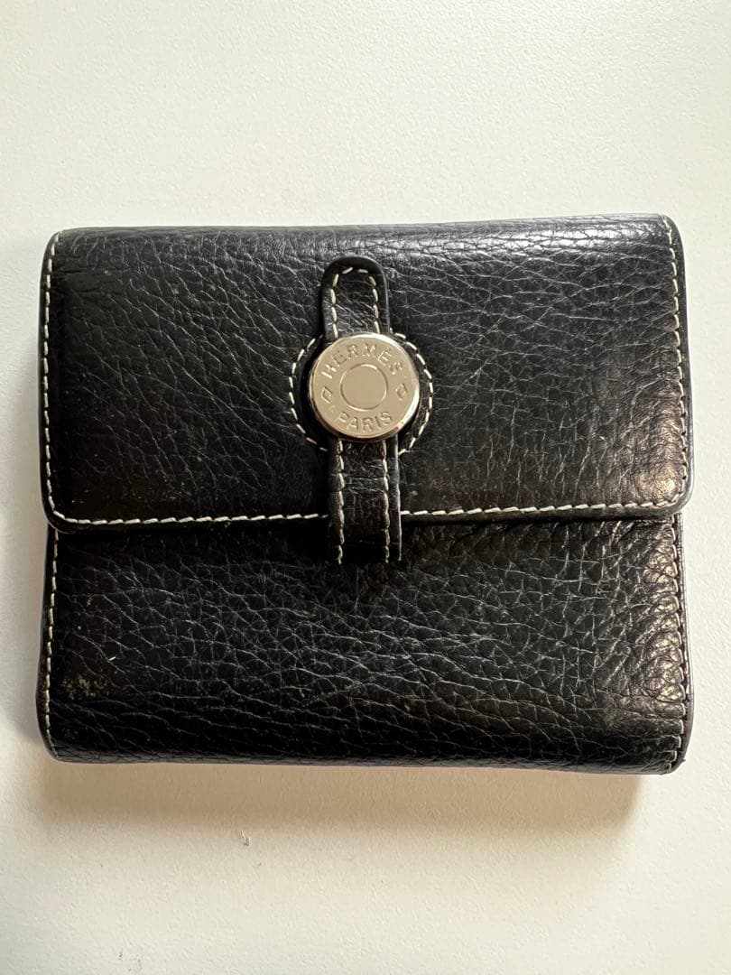 【calma様】HERMES折り畳み財布