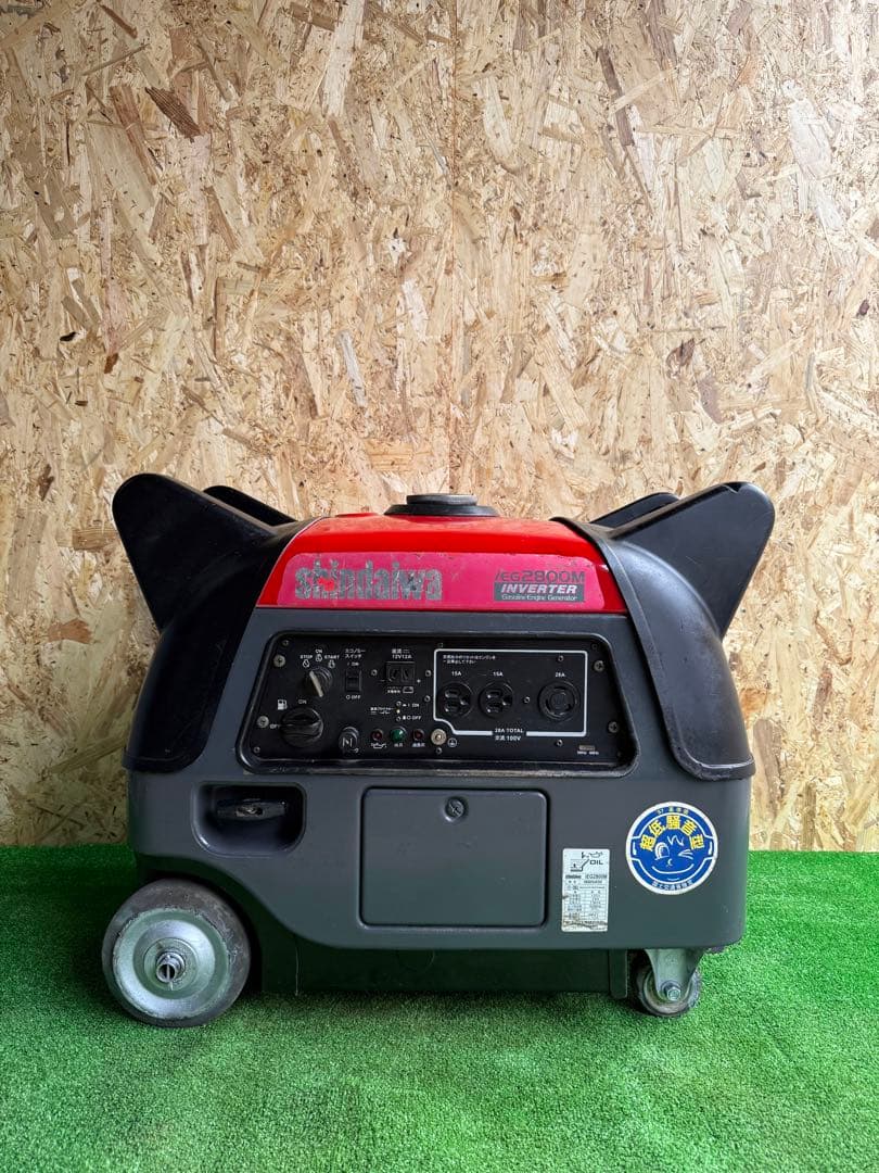 新ダイワ インバーター発電機 IEG2800M 発電機ガソリンエンジン 即使用可