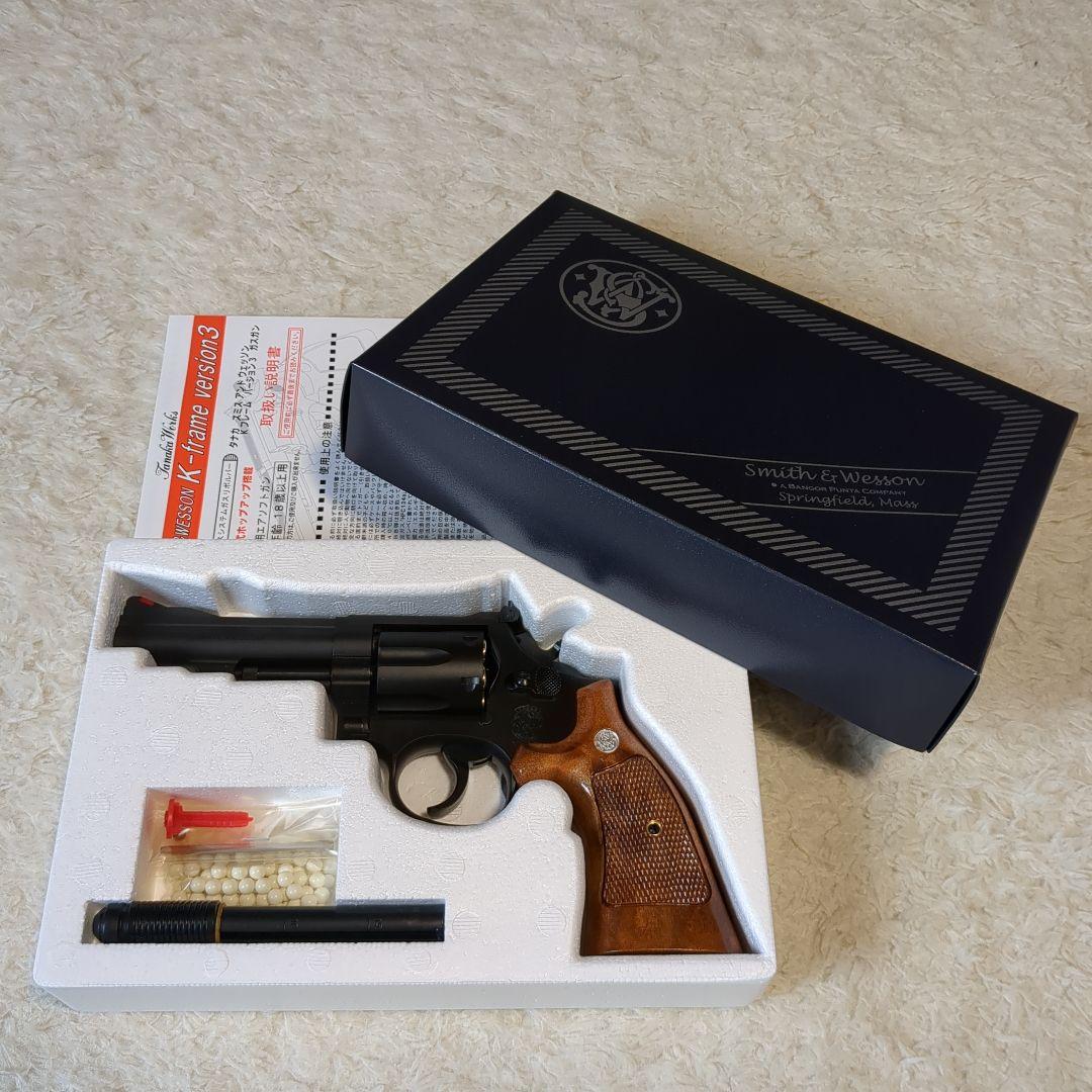 タナカワークス S&W M19 4インチ コンバットマグナム V3 次元大介