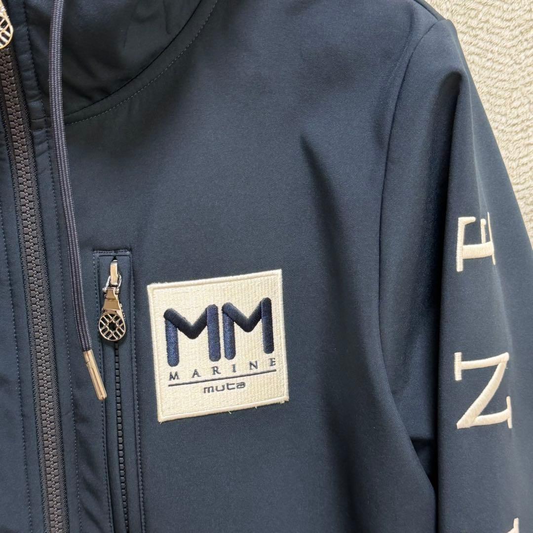 kmuta MARINE 3LAYER ボンディングパーカー ネイビー