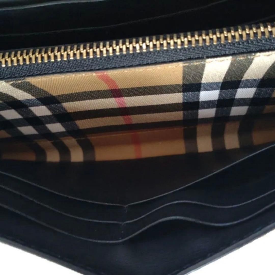 <早い者勝ち>BURBERRY バーバリー 長財布