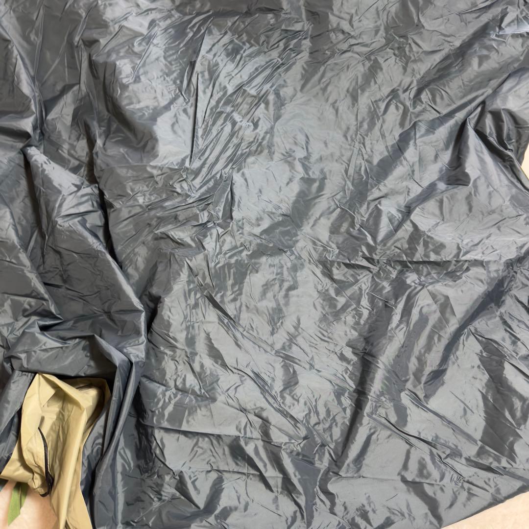 未使用級モンベル　ムーンライトテント2型　アイボリー　ゆるキャン△志麻リン