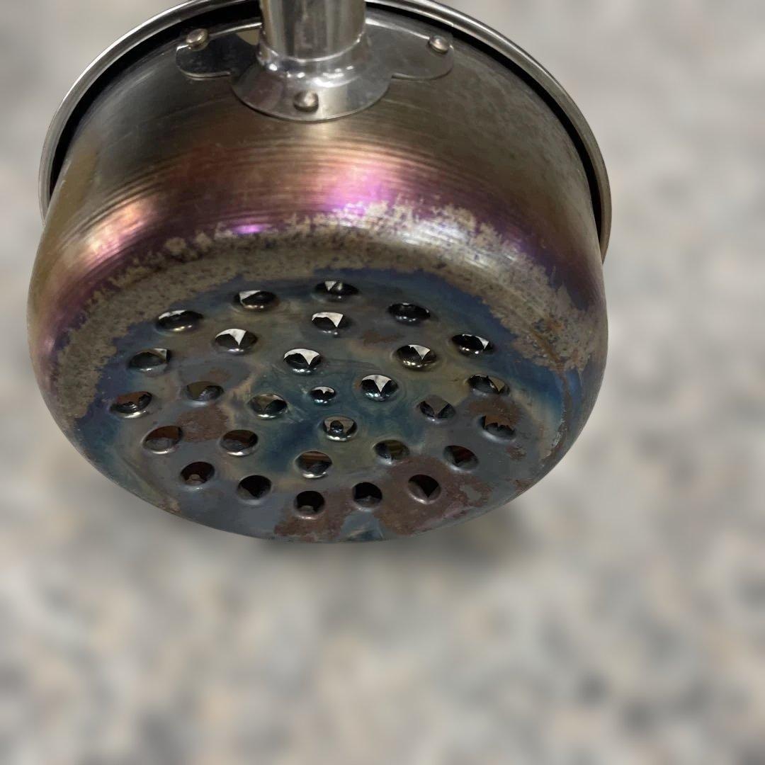 台付十能 炭起こし器 セット 茶道具 茶室 炭道具 昭和レトロ 小物 格安