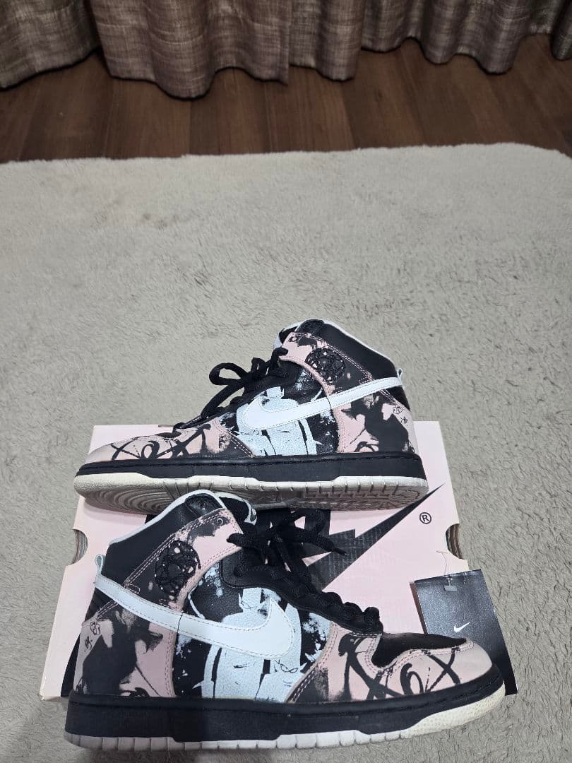 【R】Nike SB Dunk High Unkle　futura