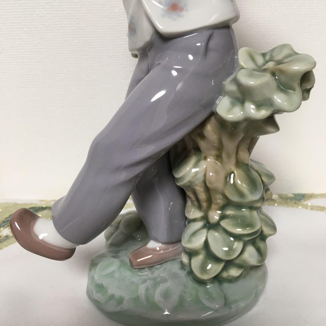 リヤドロ #5157 少年　太鼓　美品