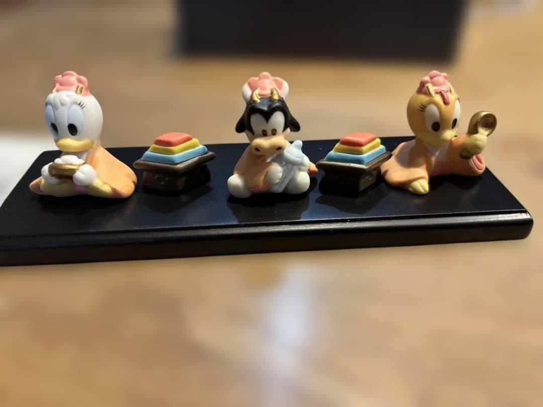 【新品未使用】ベルメゾン ディズニー 雛人形 ミニ フィギュア