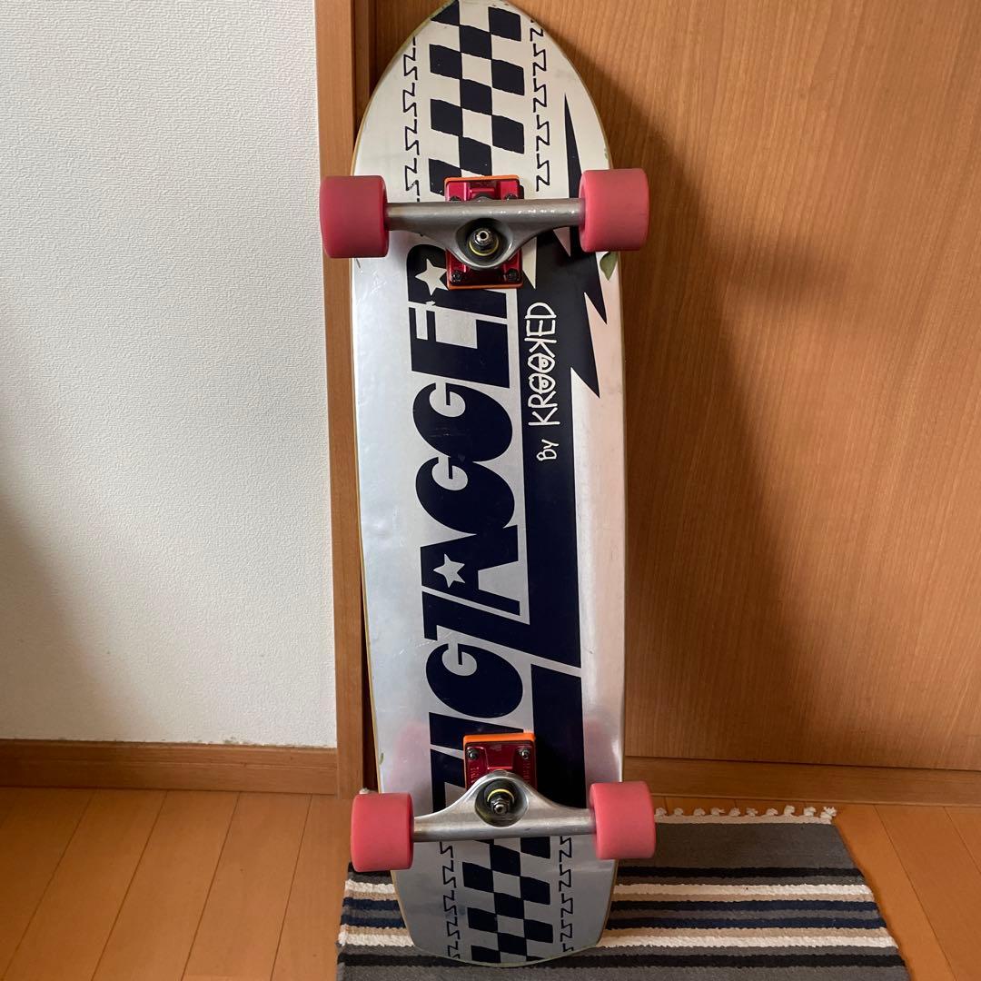 スケートボード Krooked Zig Zagger