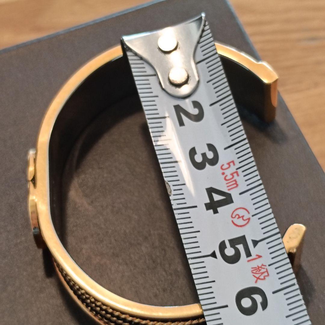 GUCCI バングル　ヴィンテージ　付属品なし