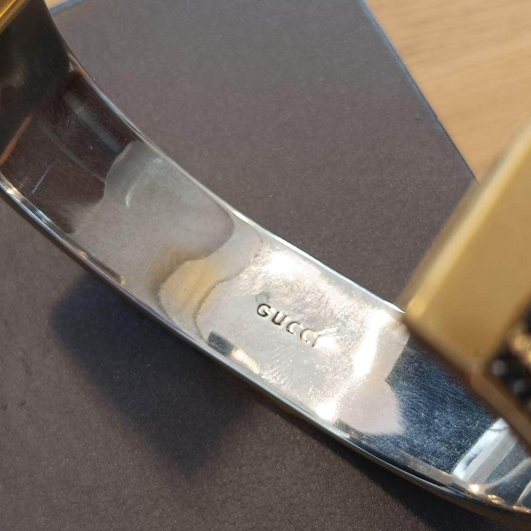 GUCCI バングル　ヴィンテージ　付属品なし