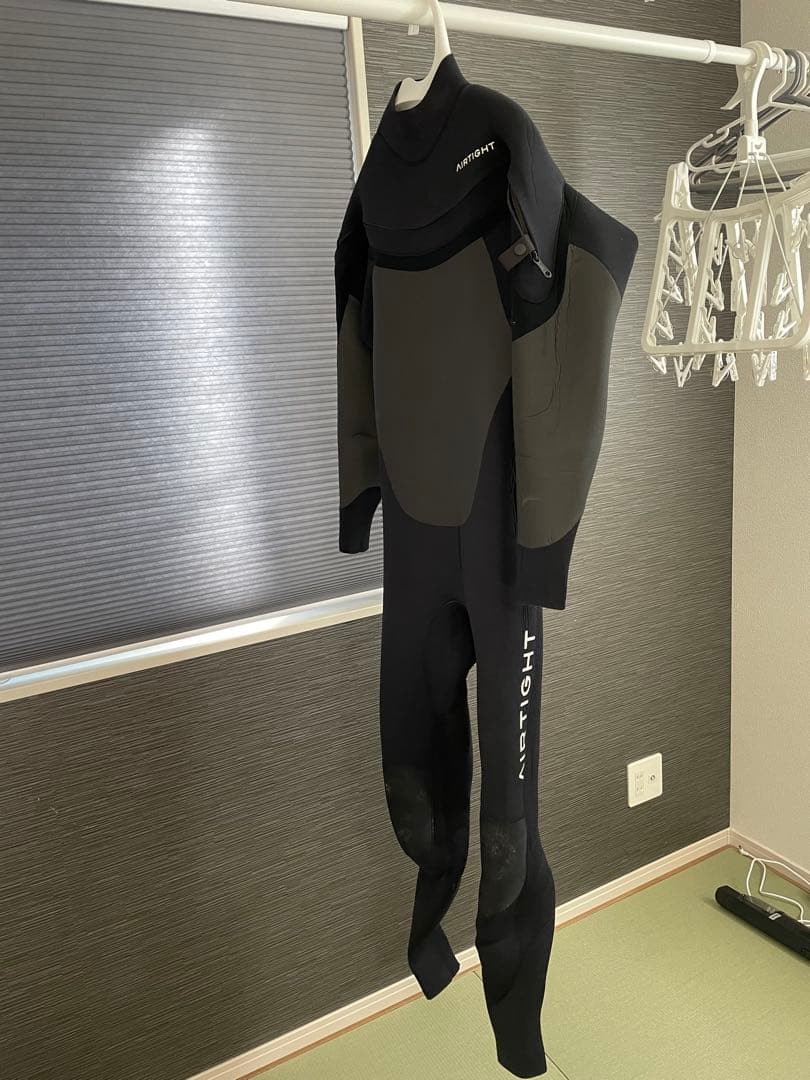 【nemo】AIRTIGHT エアタイト　セミドライ 5mm/3mm