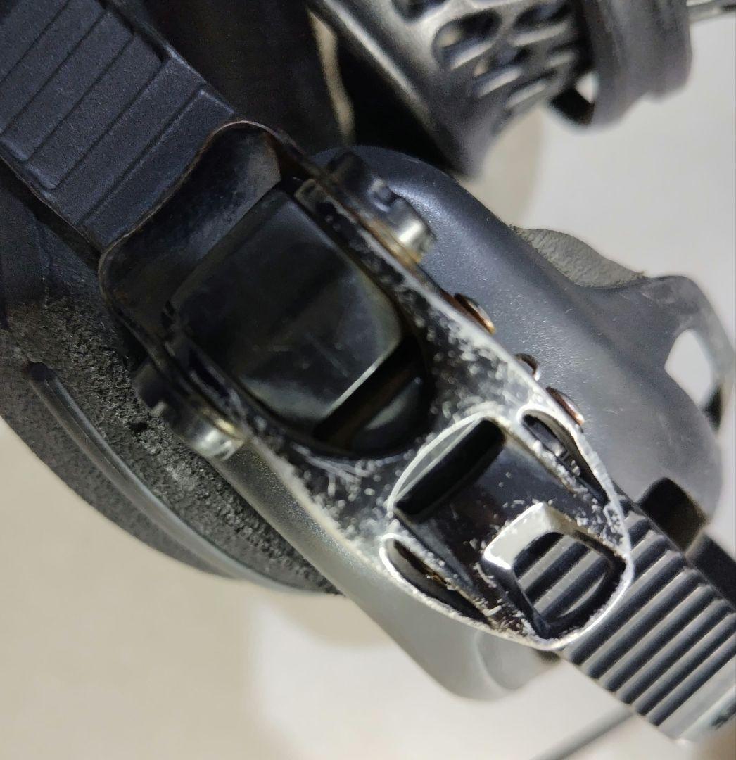 BURTON　マラビータ メンズ用スノーボードビンディング Sサイズ