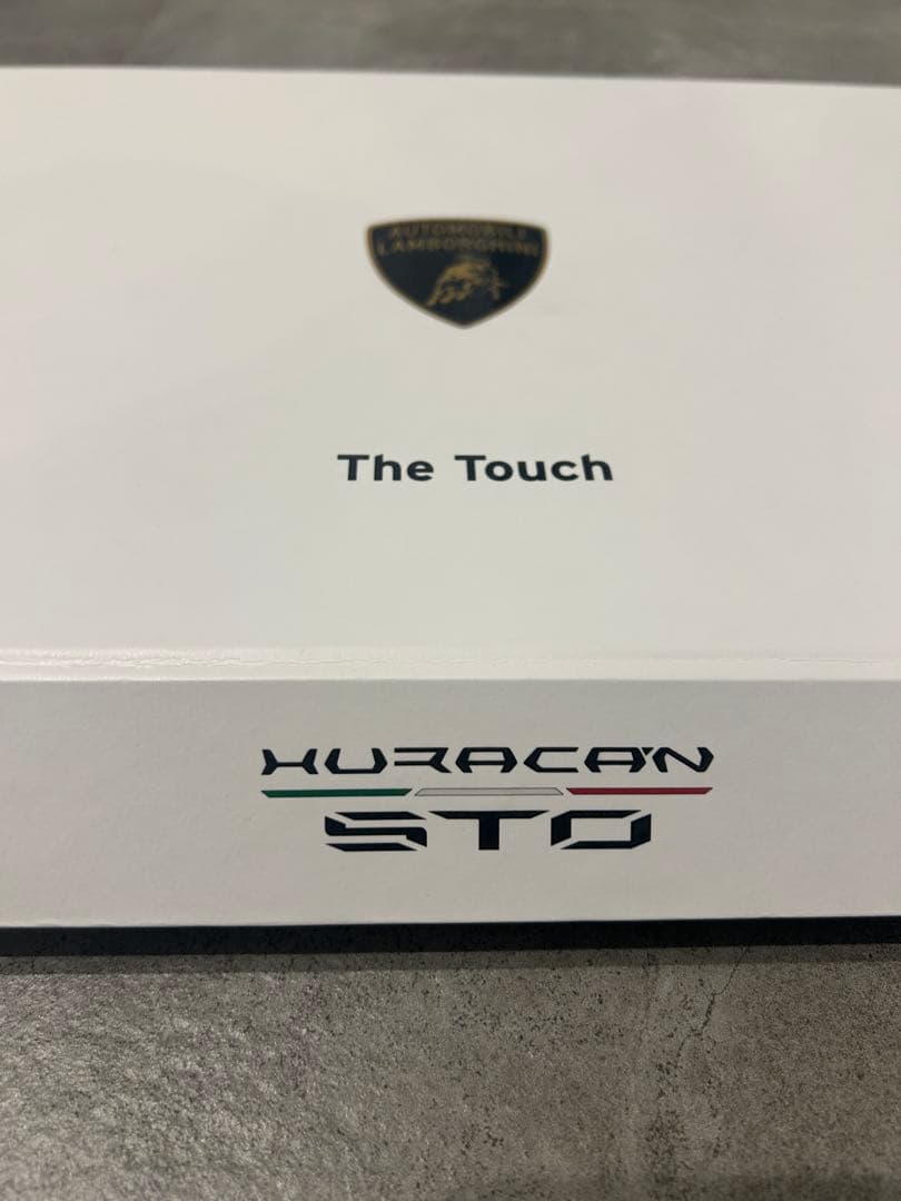 新品 Lamborghini ウラカン STO購入者用グローブ