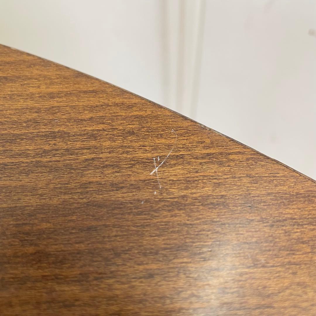 フランスベッド TON ダイニングテーブル 丸テーブル 曲木 アンティーク