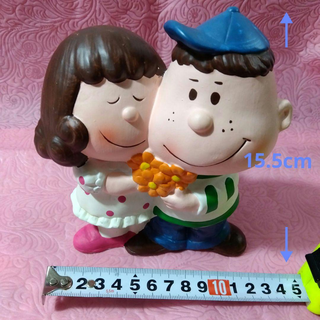 【昭和レトロ】未使用♥ほのぼの君&おとめちゃん貯金箱（日本製）…佃公彦 貯金箱