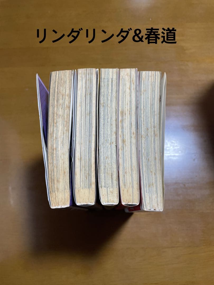 クローズ、WORST、QP、クズ‼︎、リンダリンダ、春道、外伝等　高橋ヒロシ