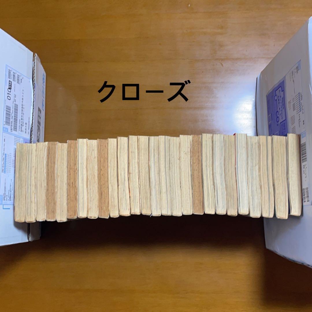 クローズ、WORST、QP、クズ‼︎、リンダリンダ、春道、外伝等　高橋ヒロシ