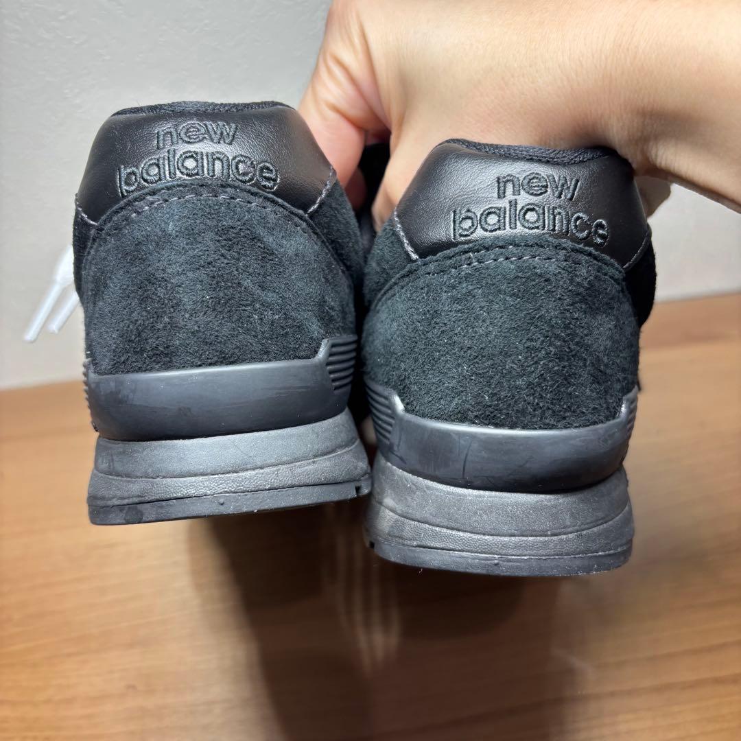 【新品未使用】ニューバランス　CM996CS2 ブラック　24cm