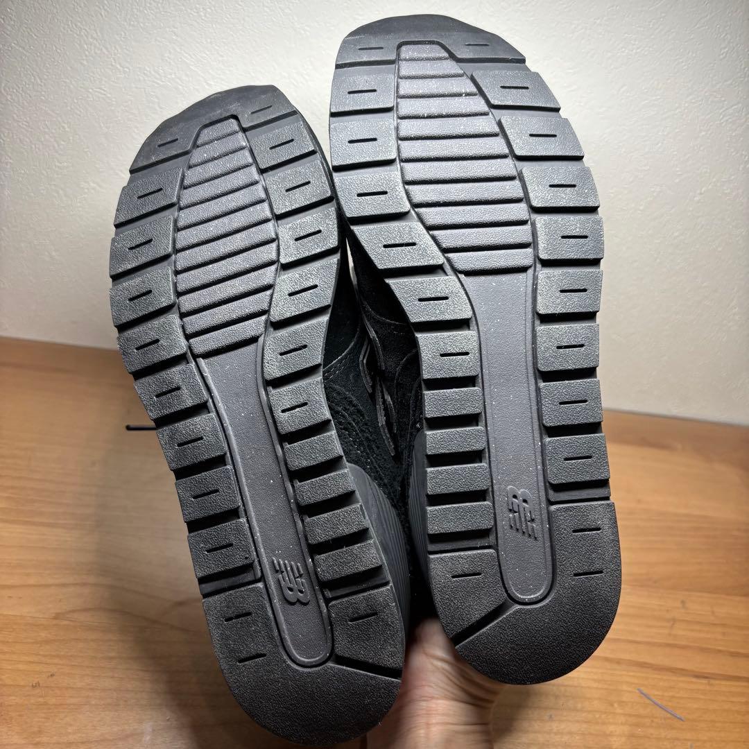 【新品未使用】ニューバランス　CM996CS2 ブラック　24cm