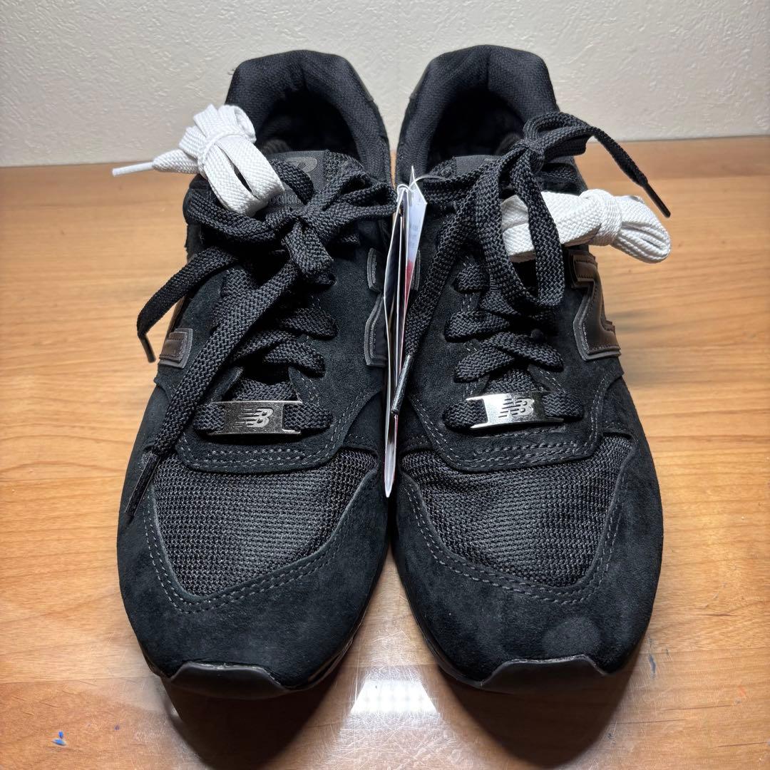 【新品未使用】ニューバランス　CM996CS2 ブラック　24cm