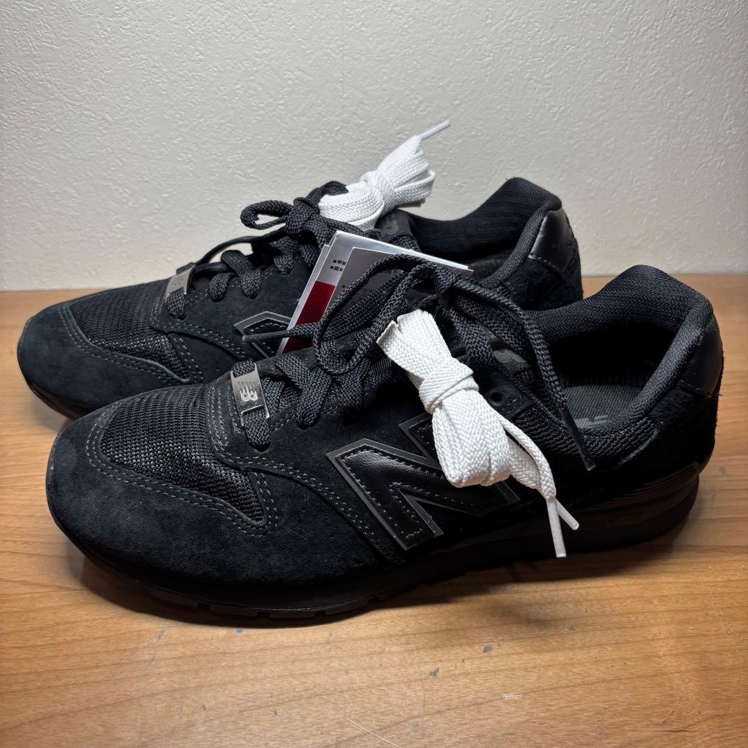 【新品未使用】ニューバランス　CM996CS2 ブラック　24cm