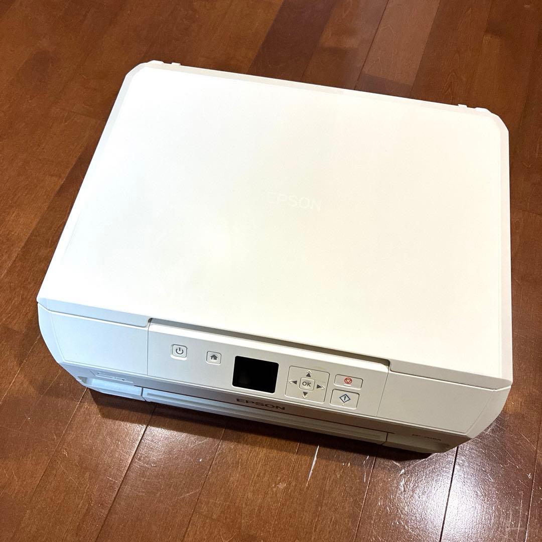 エプソン EPSON プリンター EP-709A 互換インク5本付属