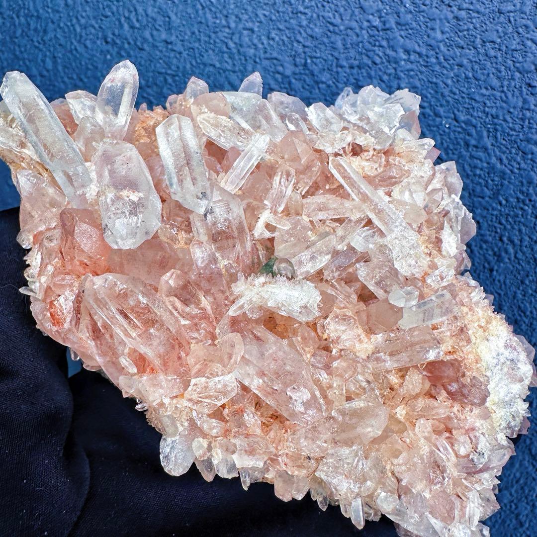 希少❗️高級品 ❗超綺麗♡超強いパワー ヒマラヤ水晶 クラスター天然石A1480