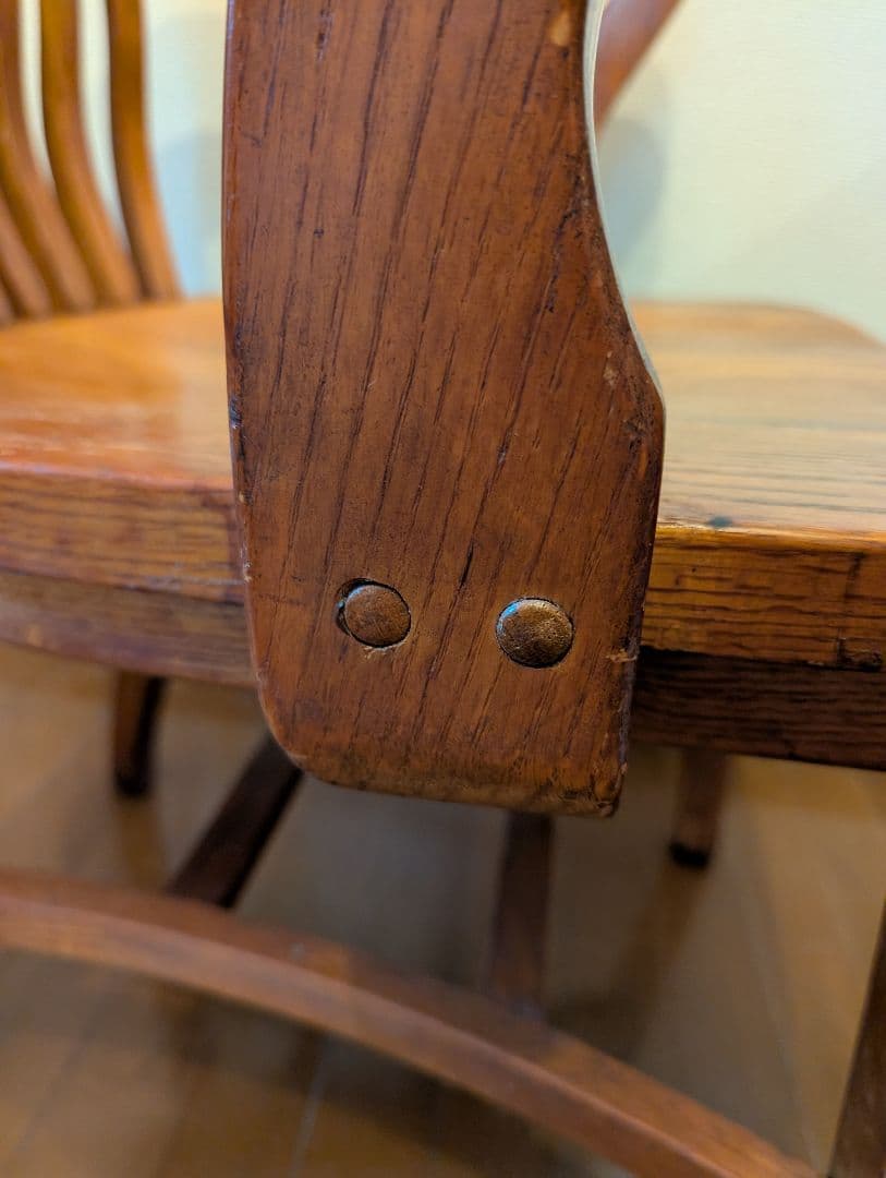 希少！1930〜40's　米国Jasper社製 アームチェア