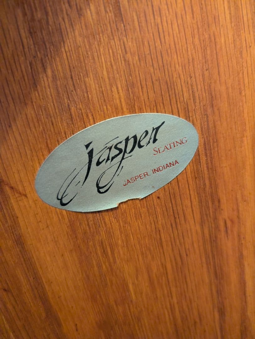 希少！1930〜40's　米国Jasper社製 アームチェア