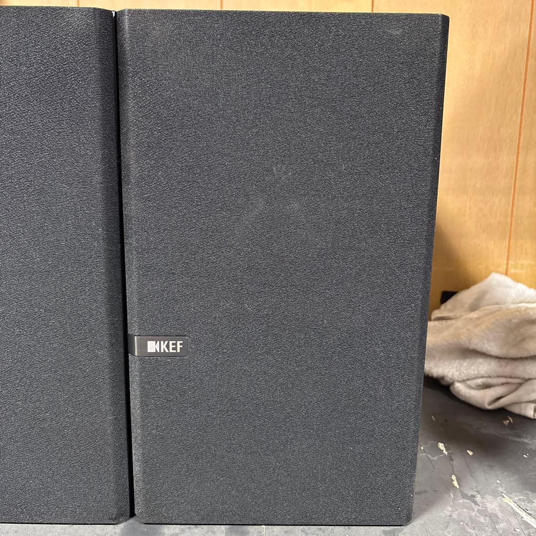 KEF Q300 ペア イングリッシュチェリー